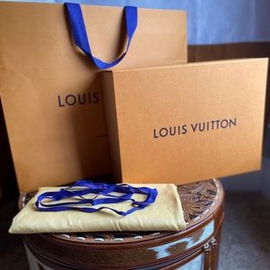 Louis Vuitton | Large | 4 piece Gift Box and Shopping Bag